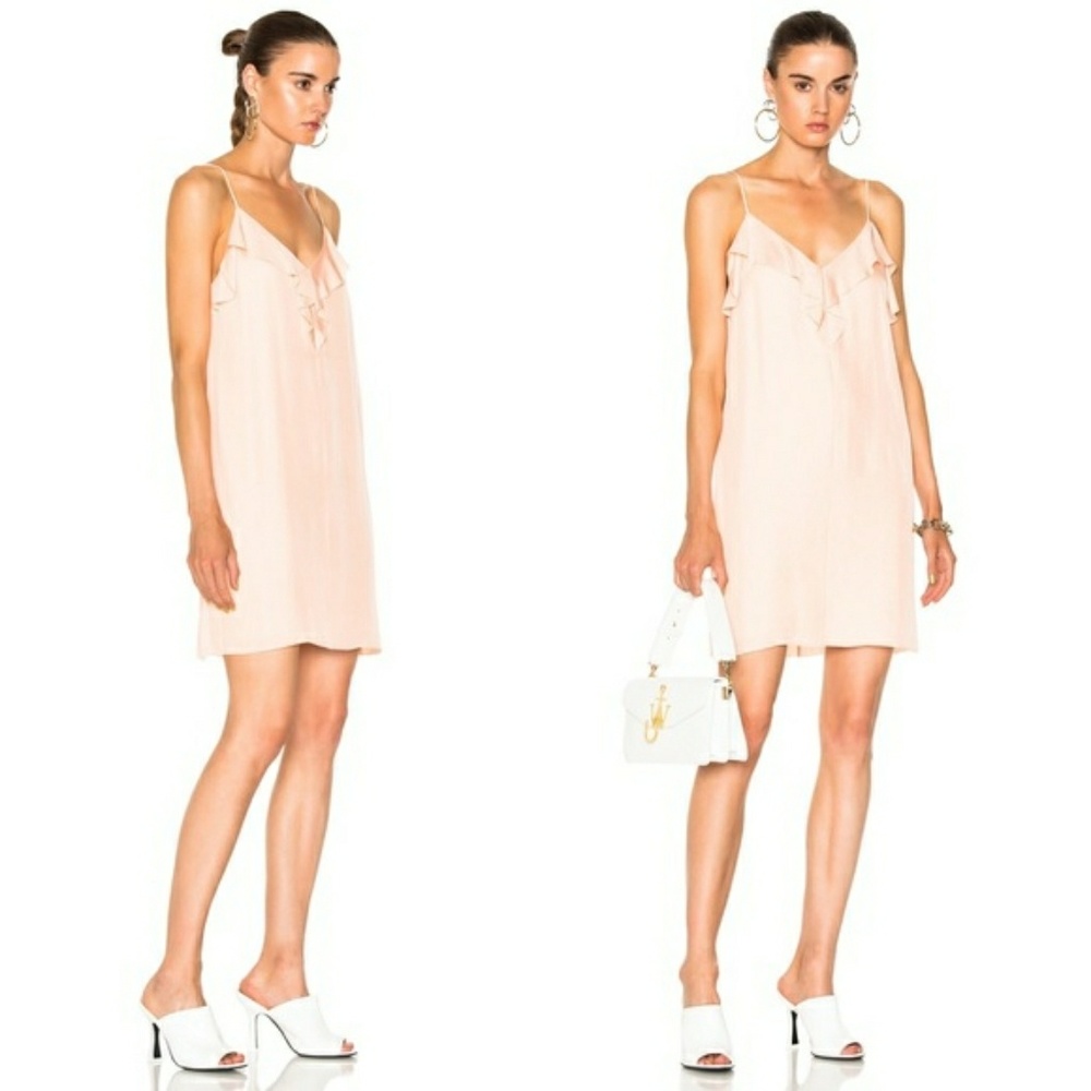 NWT rag & bone peach orchard dress size 8